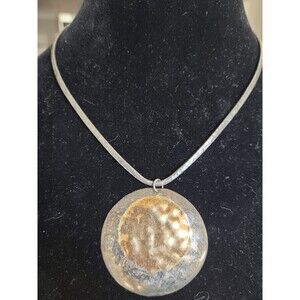 James Avery Retired Wire Hook Necklace With Sterling Artisan Pendant